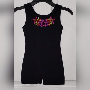 Freestyle Girls Size 6x Unitard. EUC